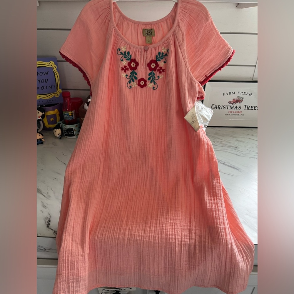 Girls Size 7 Dress **New with Tags**